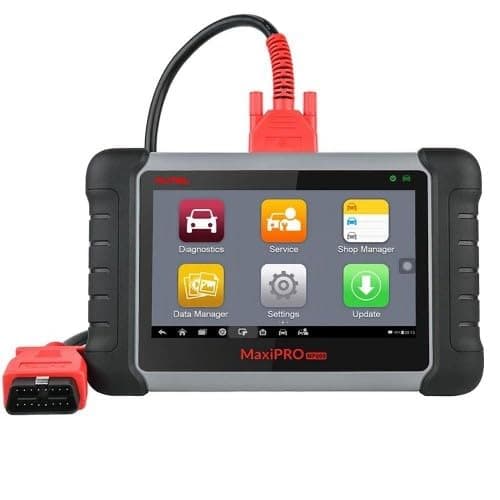 A-utel MaxiPro MP808K avec Diagnostic de Tous Les systèmes au Niveau de l'équipement d'origine Prise en Charge du Codage de la clé de contrôle bidirectionnelle Identique au DS808K