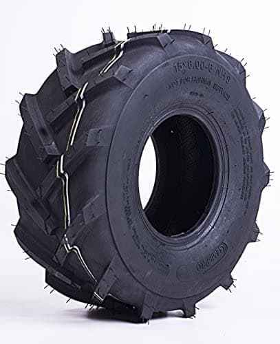 Pneu 15 x 6.00-6 AS 6PR Semi Pro pour tondeuse autoportée