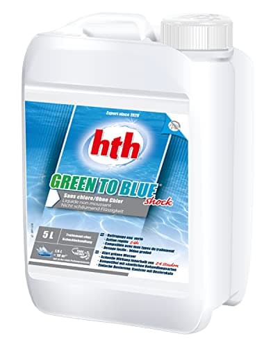 Hth Green to Blue Shock 5kg - Rattrape Eau Verte ou Trouble