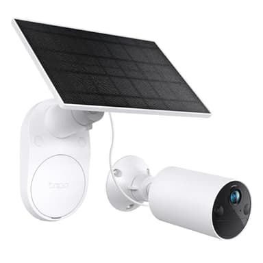 Tapo TP-Link 2K(3MP) Caméra Surveillance WiFi Extérieure sans Fil Solaire, Autonomie permanente de la Batterie, Personne Détection, Vision Nocturne en Couleur, IP65 Etanche, Aucune hub requis