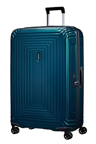 Samsonite Neopulse - Spinner XL, Valise, 81 cm, 125 L, Bleu (Bleu métallique)