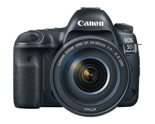 Canon EOS 5d Mark IV + EF 24 – 105 mm f/4L IS II USM – Appareil photo numérique