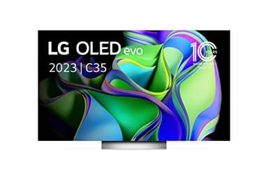 LG TV OLED OLED55C3 4K UHD 100Hz 139cm 2023 Noir/Argent