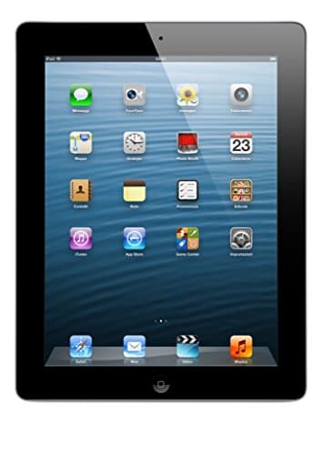 Apple iPad 4 16Go Wi-Fi - Noir (Reconditionné)