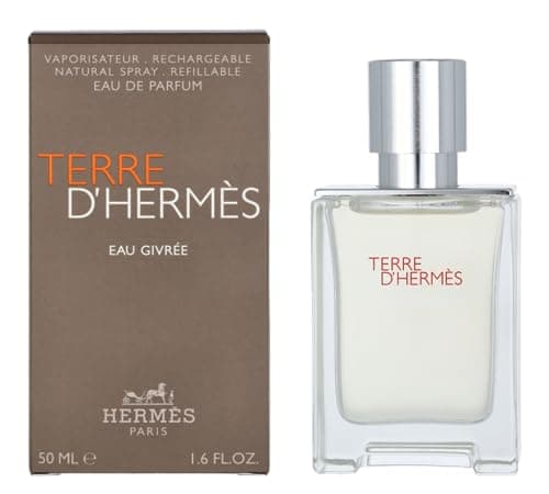 Terre DHermes Eau Givree by Hermes for Men - 1.6 oz EDP Spray (Refillable)