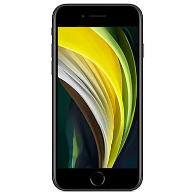 iPhone SE 2e Génération, 64GB, Noir (Reconditionné)