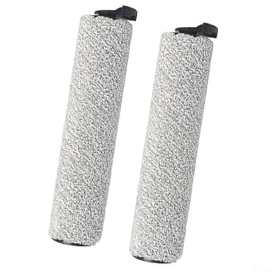 ZiStarlilife Brosse rouleau et filtre de rechange compatible avec Tineco pour aspirateur sans fil Wet Dry IFLOOR 2, kit de pièces de rechange