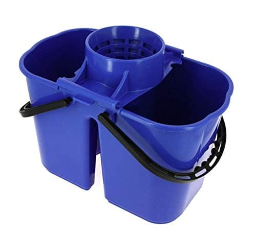 Net Hygiène - Seau bi-bac 2x7L avec essoreur