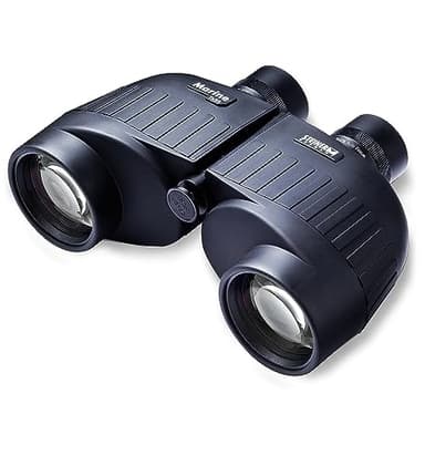 Steiner Jumelles Marines 7 x 50 pour Adultes et Enfants, pour l'observation des Oiseaux, la Chasse, Les Sports de Plein air, Les visites de la Faune et Les Concerts – Optique de qualité pour l'eau –