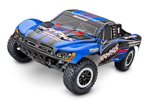 Traxxas Short Course Slash 4x2 brushless BL-2S RTR 58134-4 Bleu