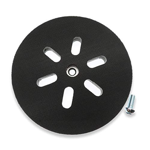 Poweka Disque Abrasif 150 mm Plateau Ponceuse Compatible avec Bosch GEX 150, GEX 150 AC, GEX 150 Turbo Ponceuse Dureté