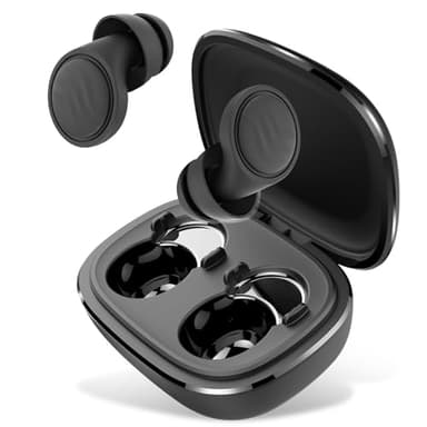 Bouchons d'oreilles, bouchons d'oreille réutilisables antibruit avec 7 paires d'embouts en silicone, bouchons de couchage pour étudier, se concentrer, voyager et assister à des concerts