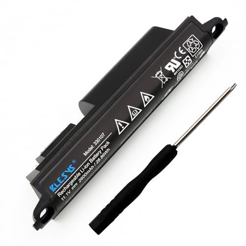 BLESYS 2600mAh Batterie pour Bose SoundLink 3, 2, II, III, SoundTouch 20 (ne Fonctionne Pas avec SoundLink Mini) Batterie pour Bose 330105 330107 359495 359498 404600 404900 414255 11,1V 28,86Wh