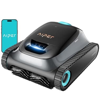 Aiper Scuba S1(Version 2025) Robot Piscine Nettoyage des Parois et de la Ligne d'eau, Aspirateur Piscine avec Autonomie de 180 Min, Filtration Ultra-Fine,Navigation Intelligente et Contrôle par App