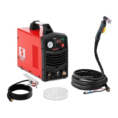 Stamos Germany S-PLASMA50U Découpeur plasma 50 A Cycle 100 % 230 V IGBT HF Machine de découpe plasma