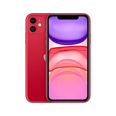 Apple iPhone 11 256GB Red (Reconditionné)