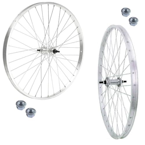 Paire de roues / jantes avant + arrière 26" x 1. 3/8 vélos 7 vitesses hollande vélo City Bike C2638AST+C2638PS7
