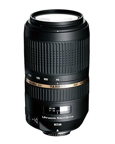 Tamron - A005E - SP AF70-300mm F / 4 à 5,6 Di VC USD Di - A005E Lens - 62mm pour Canon