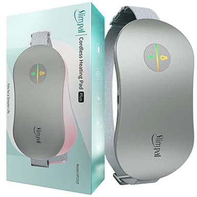 Slimpal Ceinture Chauffante Regle Douloureuse, Ceinture Menstruelle Chauffante, Ceinture Chauffante électrique, Cadeaux Pour Femmes et Filles, Gris