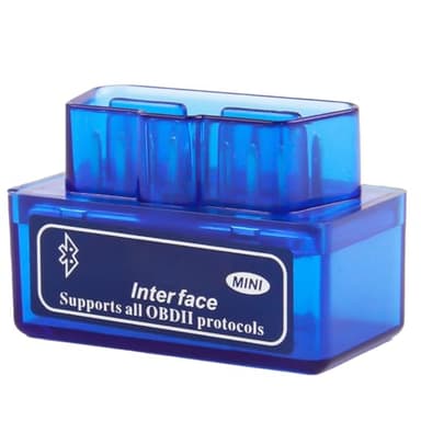 Outil de Diagnostic Auto OBD2 Bluetooth V2.1, 327 OBD2 Scanner Diagnostic Voiture pour Android/iOS/Windows, Lecteur de Code Voiture pour Diagnostic Système Moteur OBD-II, Erreur Codes, Température