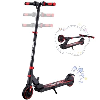 RCB R15 Trottinette électrique Enfants (8-12-16 Ans) - Vitesse Jusqu'à 20 Km/h, Autonomie de 16 Km, Scooter électrique Pliable - Cadeau pour Enfants et Adolescents