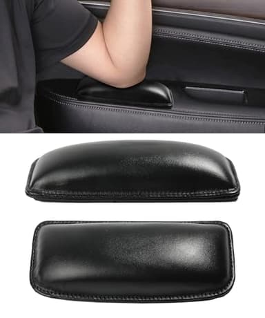 Flaconi 2PCS Accoudoir Voiture,Coussin Accoudoir Voiture,Accoudoir de Porte de Voiture,Coussin de Genou de Console,Genouillère de Voiture,pour la Porte