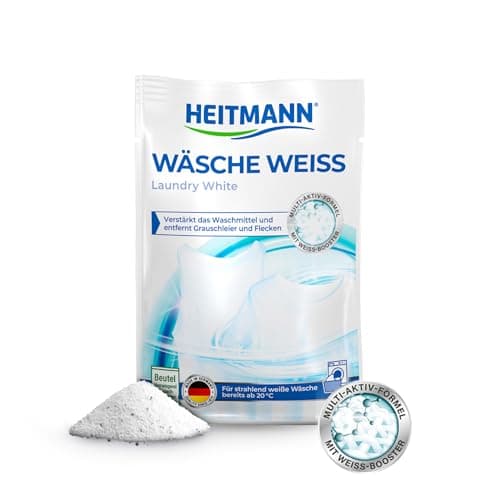 Heitmann Blanc à laver pour une machine 50 g