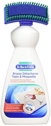 Dr. Beckmann - Brosse Nettoyante Tapis & Moquette 650 ml - Elimine efficacement les taches tenaces et les mauvaises odeurs - Formule puissante à l'oxygène actif - Lot de 3
