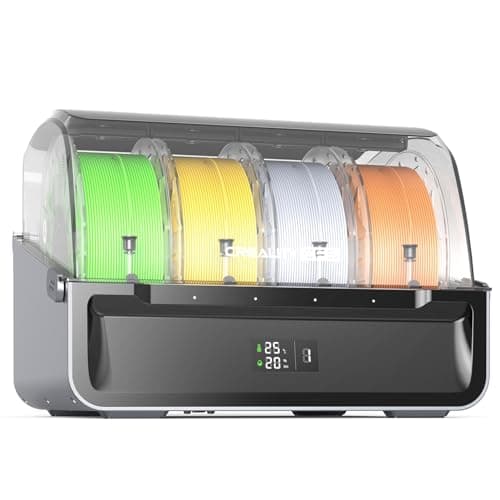 Creality CFS pour Imprimante 3D Multicolore, Impression avec Protection Contre l'humidité, Prend en Charge l'impression 16 Couleurs, Compatible avec l'imprimante 3D Creality K2 Plus/Hi/K1 Series.