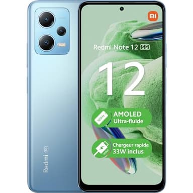 Xiaomi Redmi Note 12 5G 4/128GB Azul Libre