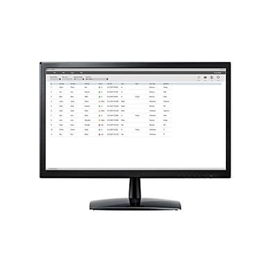 TImeMoto Logiciel PC Plus - Logiciel avancé de gestion de la main-d'œuvre à usage unique sur PC TM-PC Plus