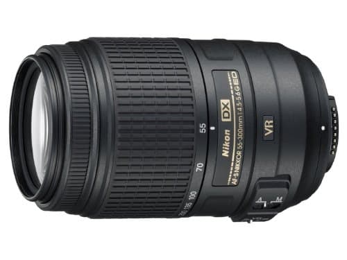 Nikon - 2197 - Objectif AF-S DX 55-300 mm f/4,5-5,6 ED VR série G