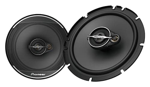 Pioneer TS-A1671F Haut-parleurs Voiture coaxiaux 3 Voies de 16,5cm, Puissance 320 Watts