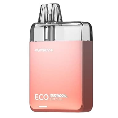 Original Vaporesso ECO Nano Pod Kit| 6ML MTL Starter Kit Built in 1000mAh Battery with 0.8ohm 1.2ohm ECO Nano Cartridge reach to 13000 Puffs No Nicotine No Liquid