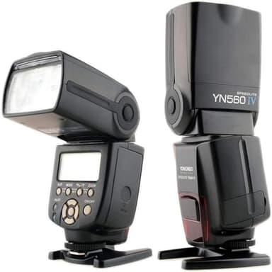 Yongnuo YN560 IV YN-560IV Flash sans Fil Speedlite Master + Slave Flash compatible avec Canon Nikon Pentax Olympus Fujifilm Panasonic