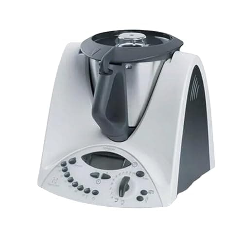 Vorwerk Thermomix TM31 Robot de Cuisine Multifonction Reconditionné Affichage Numérique Blanc/Gris