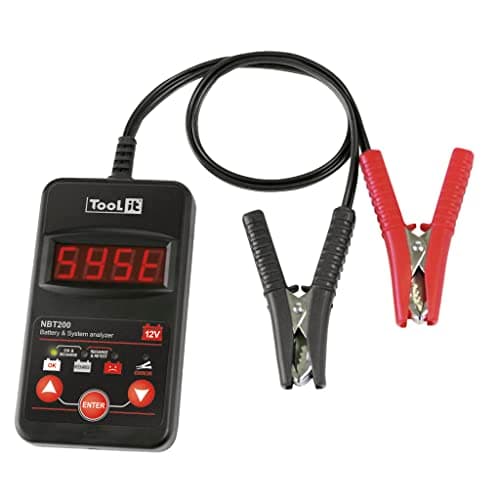 Gys - NBT 200 - Testeur de Batterie - 12V, noir