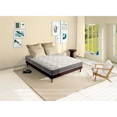 LASTMEUBLES Matelas Mousse Bultex Progress 2.0 140x190