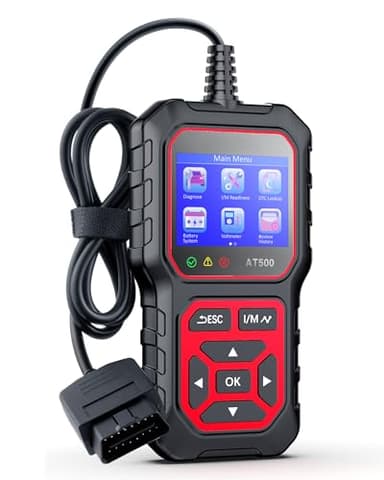 Valise Diagnostic Auto, gearelec AT500 OBD2 Diagnostic Français, Voiture Moteur Outils et Dépannage, Outils Diagnostics système Moteur