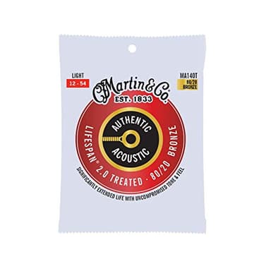 MARTIN Cordes Authentic Treated, Light, 80/20