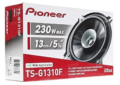 Aiwa Pioneer TS-G1310F Haut-parleurs audio de voiture (13 cm, 230 W, 2 voies)
