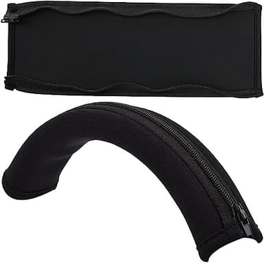 ATH Bandeau de Protection de Rechange Compatible Avec les Casques Audio Technica M30 M40 M50X M50S M40X M20X M30X - Noir - Aucun Outil Nécessaire