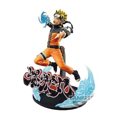 BanPresto - Naruto Shippuden - Vibration Stars - Uzumaki Naruto Special Version Statue