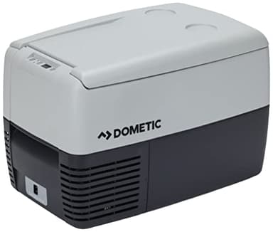 Dometic Compresseur électrique portable CoolFreeze CDF 36 Coolbox/Congélateur, 31 litres, 12/24 V pour voiture, camion ou bateau avec moniteur de batterie, gris