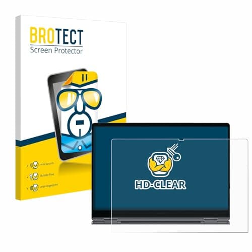 brotect Protection Ecran pour Samsung Galaxy Book4 / Book5 Pro 360 16" - Film Protection Ultra Clair