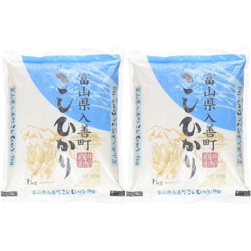 AKAFUJI Riz Japonais 1 kg (Lot de 2)