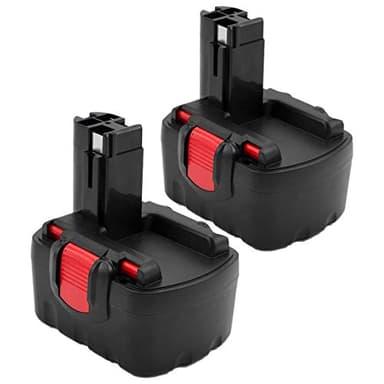 2X Exmate 14.4V 3.5Ah Ni-MH Batterie pour Bosch 2607335275 2607335533 2607335534 2607335711 2607335465 2607335685 2607335678 2607335276 BAT038 BAT040 BAT041 BAT140 BAT159