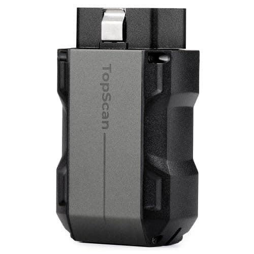 Top-don TopScan Pro Outil de diagnostic de niveau intermédiaire 13 fonctions de réinitialisation I/M, codage injecteur, réinitialisation de la pression des pneus, initialisation du toit ouvrant