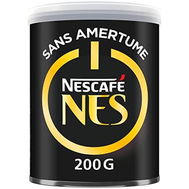 Nescafé NES,dark_roast, Grain entier, Café Soluble, Boîte de 200g