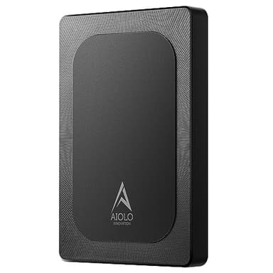 Aiolo Innovation Disque Dur Externe 4To -Portable Ultra-Mince 2.5" Memoire Externe USB 3.0, SATA Stockage HDD pour PS4, Xbox, PC, Mac, Ordinateur de Bureau, Ordinateur Portable, Smartphone, Wii U